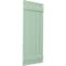 Ekena Millwork Americraft 5-Board, 2 Batten Exterior Real Wood Spaced Board-n-Batten Shutters, ARW101SB519X36SGH, PR ARW101SB519X36SGH - alternate 7